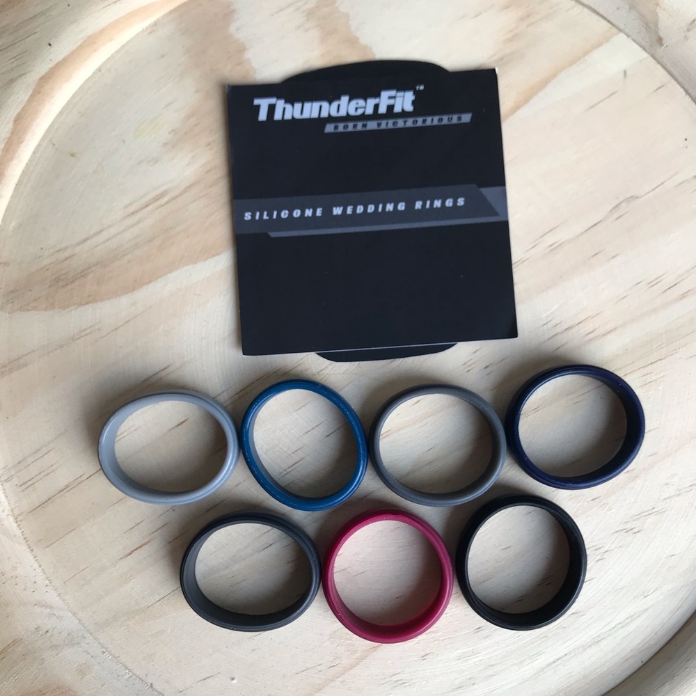 Men’s Silicone Rings - Picture 6 of 8